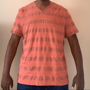 Michael Kors Striped Tee men’s size XL